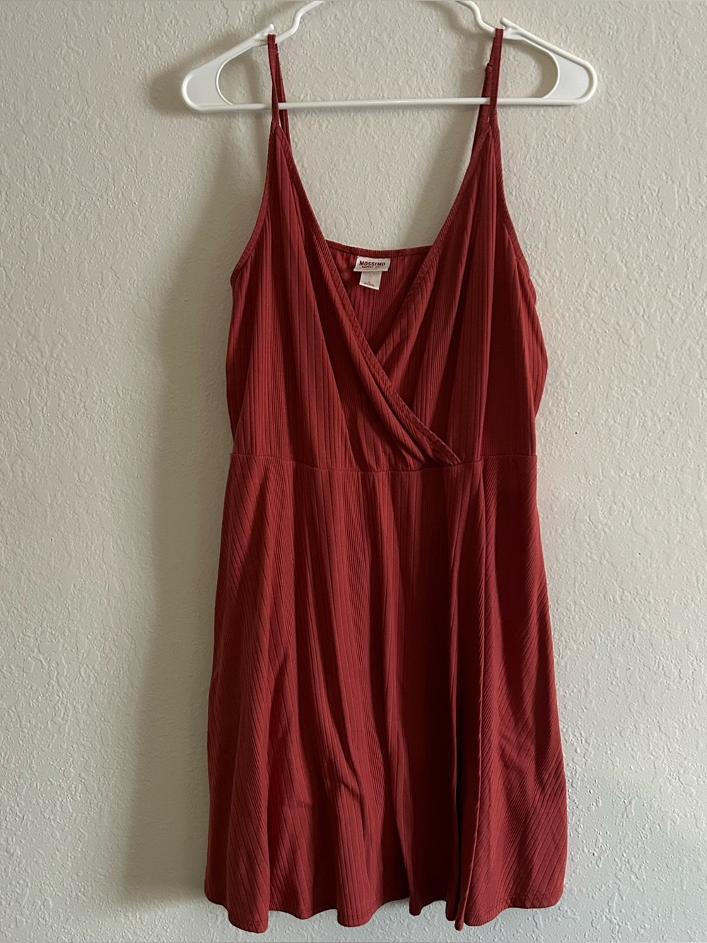 Wrap Skater Dress